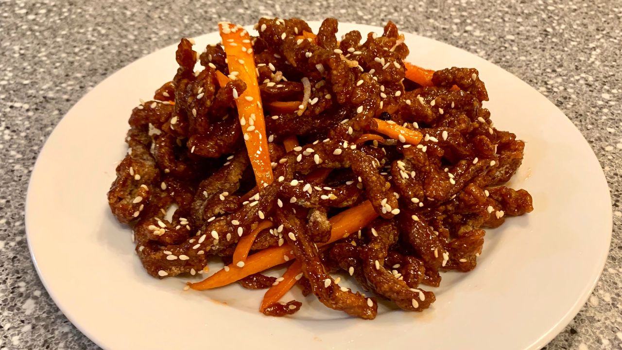 125. Crispy Beef