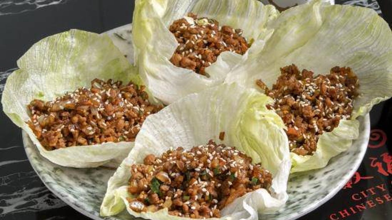 Chicken Lettuce Wrapes