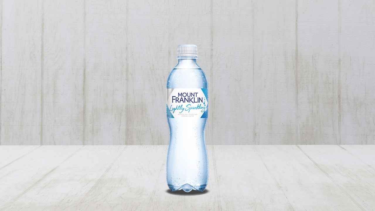 Mount Franklin Sparkling Water