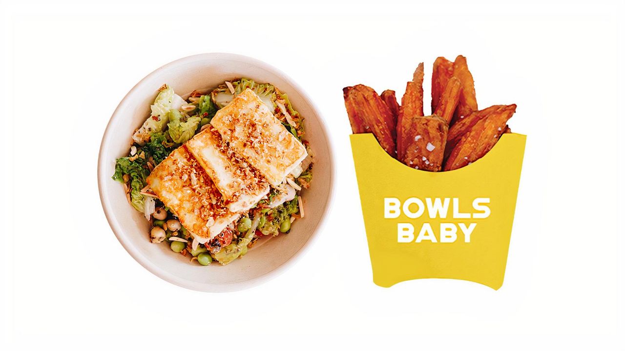 Villager Bowl (Vo) & Sweet Potato Chips Combo