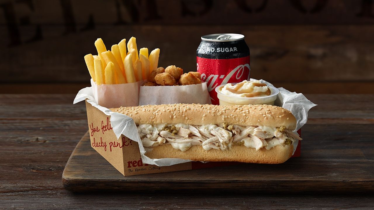 Rooster Roll Box