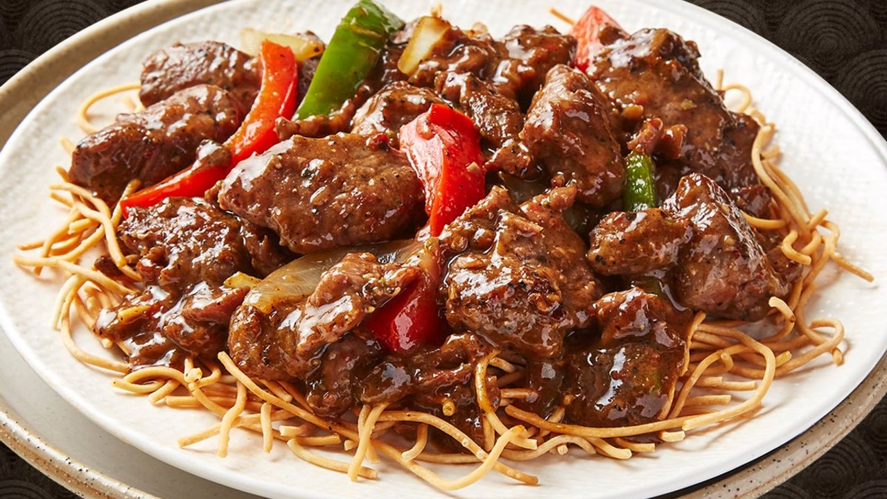 Black Pepper Beef Tenderloin