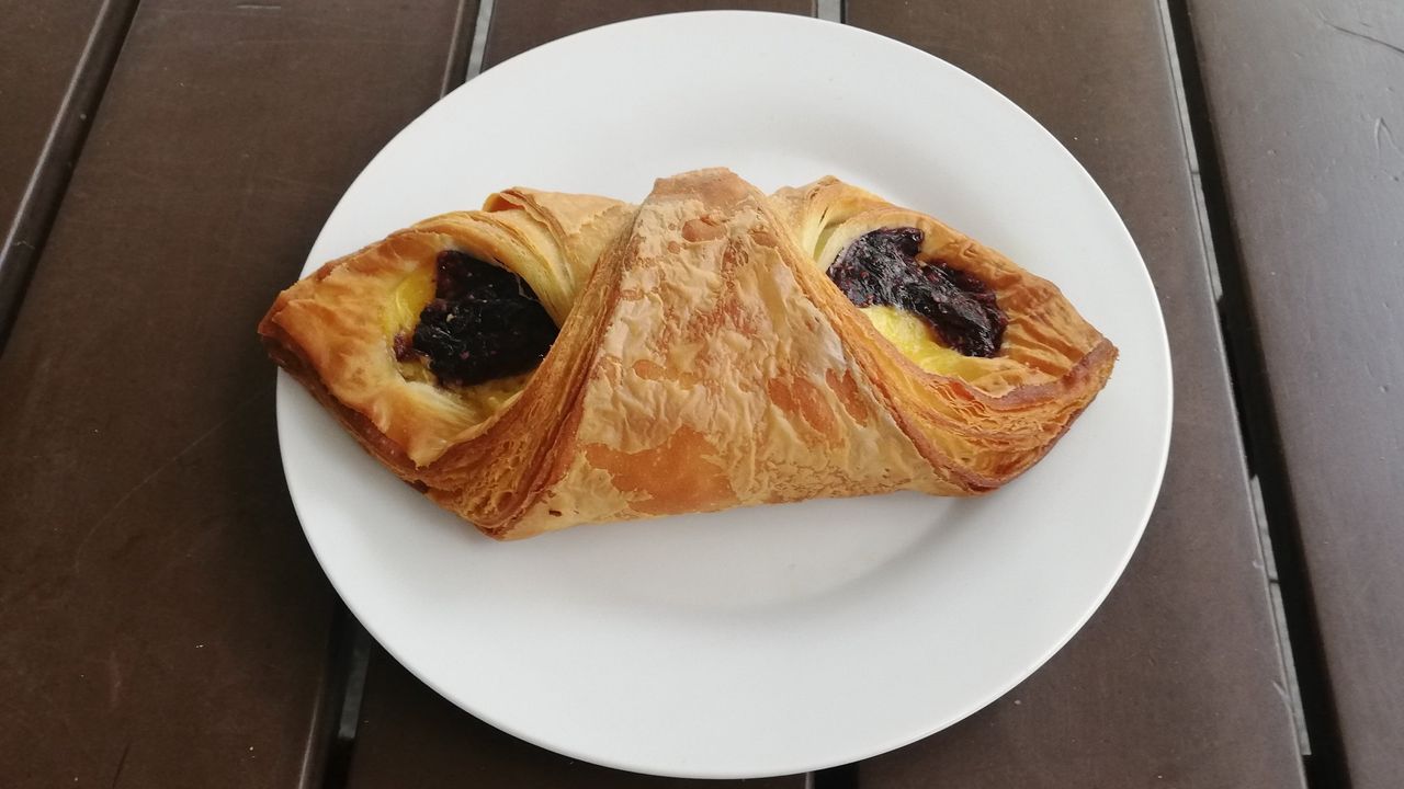 Blueberry Danish
