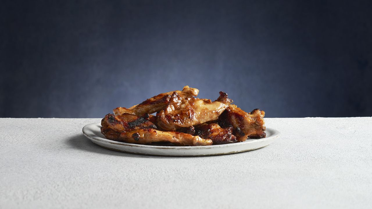 8 BBQ Ribs