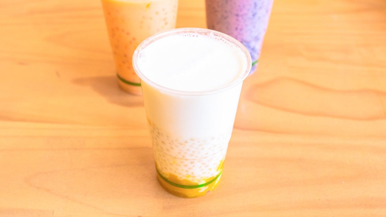 Mango Sago with Coconut Milk