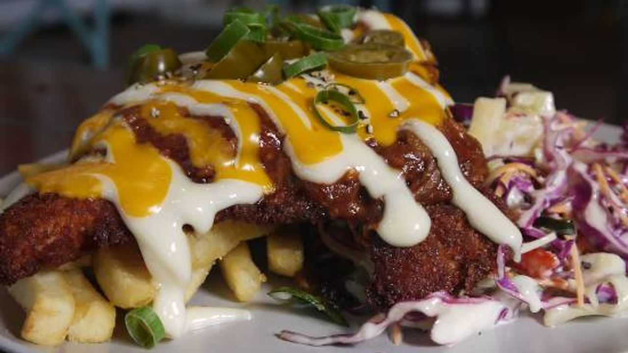 Loaded Caribbean Parmi
