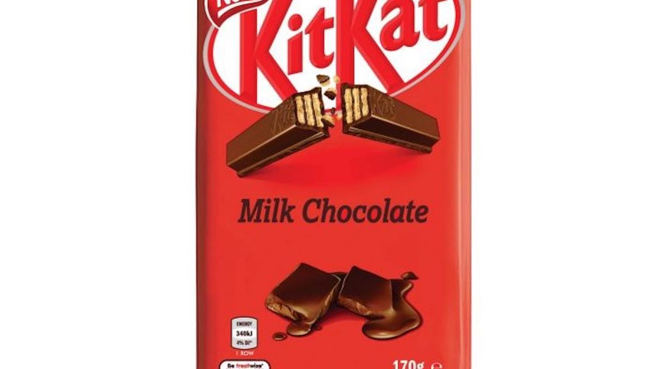 Nestle Kitkat Block Milk Chocolate (170gm)