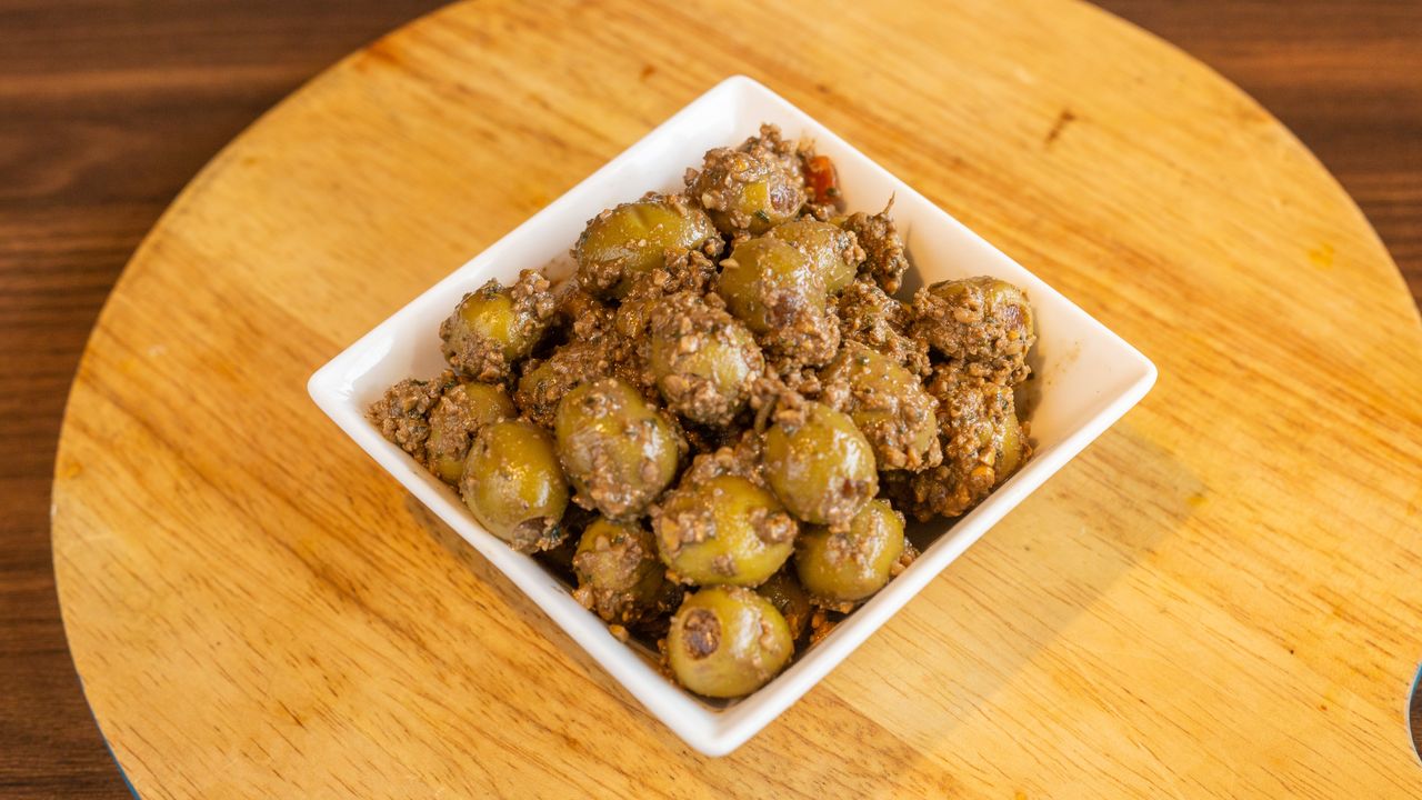 Marinated Olives