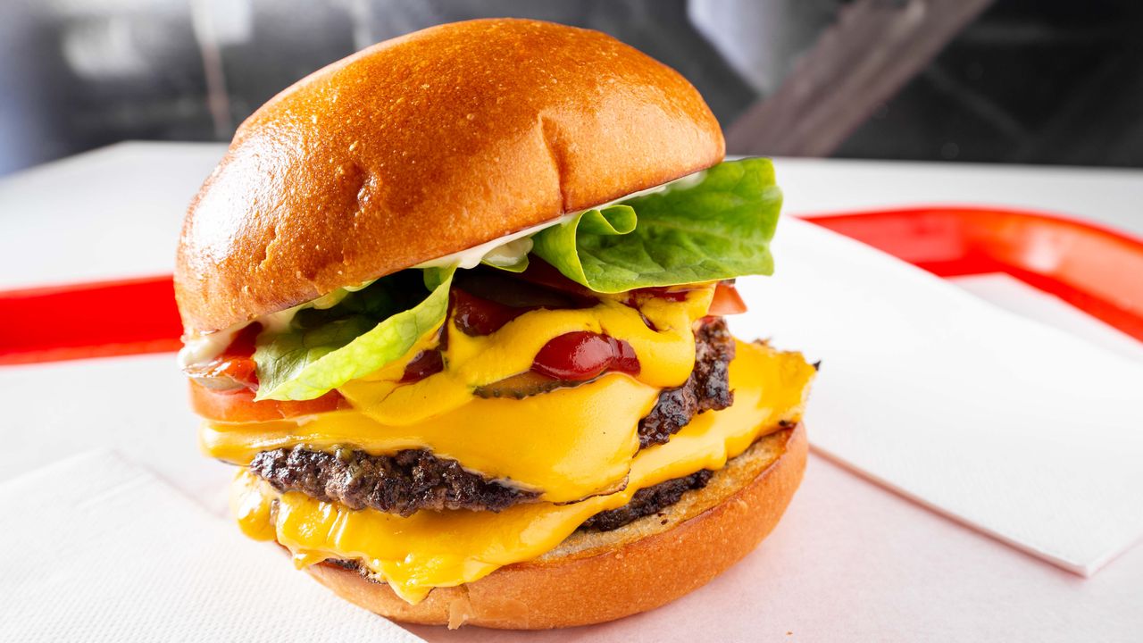 Sunset Blvd Beef Burger