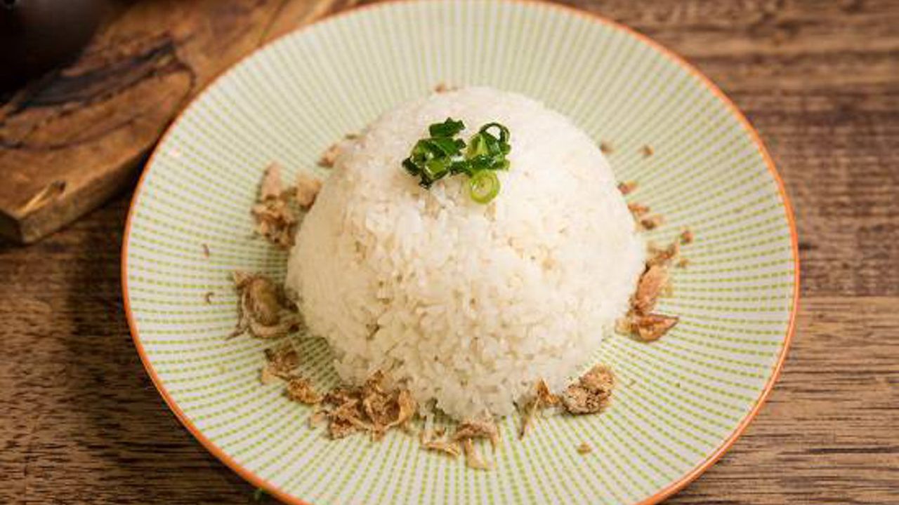 Steam Jasmine Rice