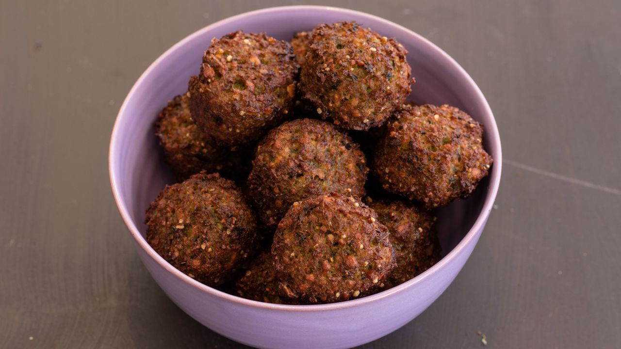 Falafel (Bowl)  (Vegan)