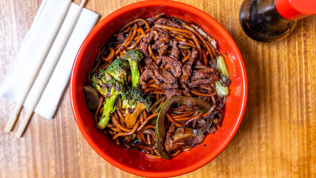 30. Black Bean Noodles