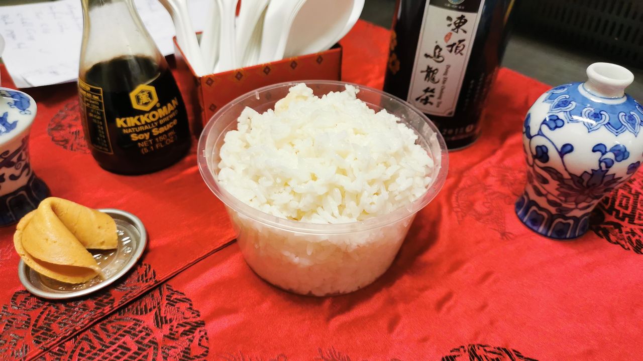 Steam Rice