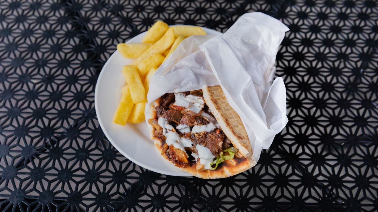 Kebab Wrap