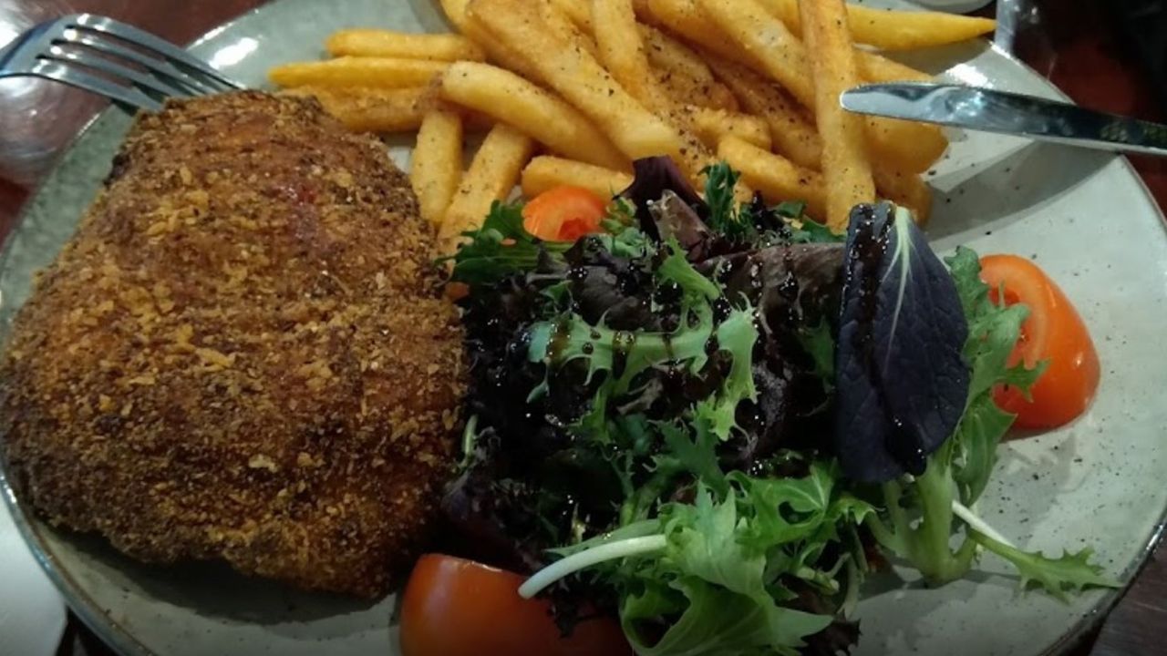 Chicken Schnitzel