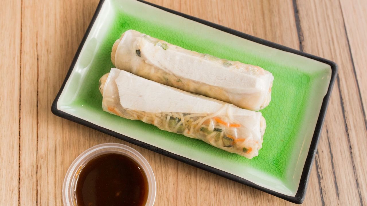 Chicken Sushi Burrito