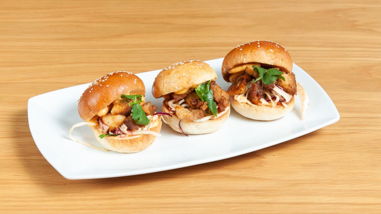 Pork Belly Sliders