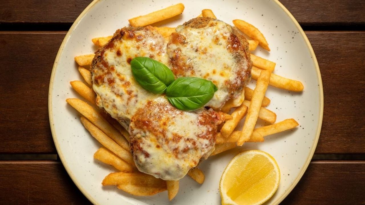 Mushroom Parma