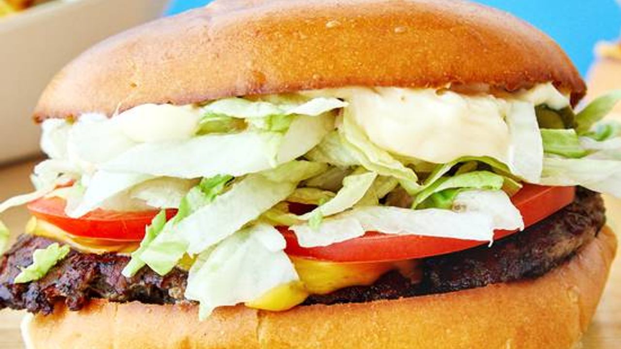 Flame Grill Burger
