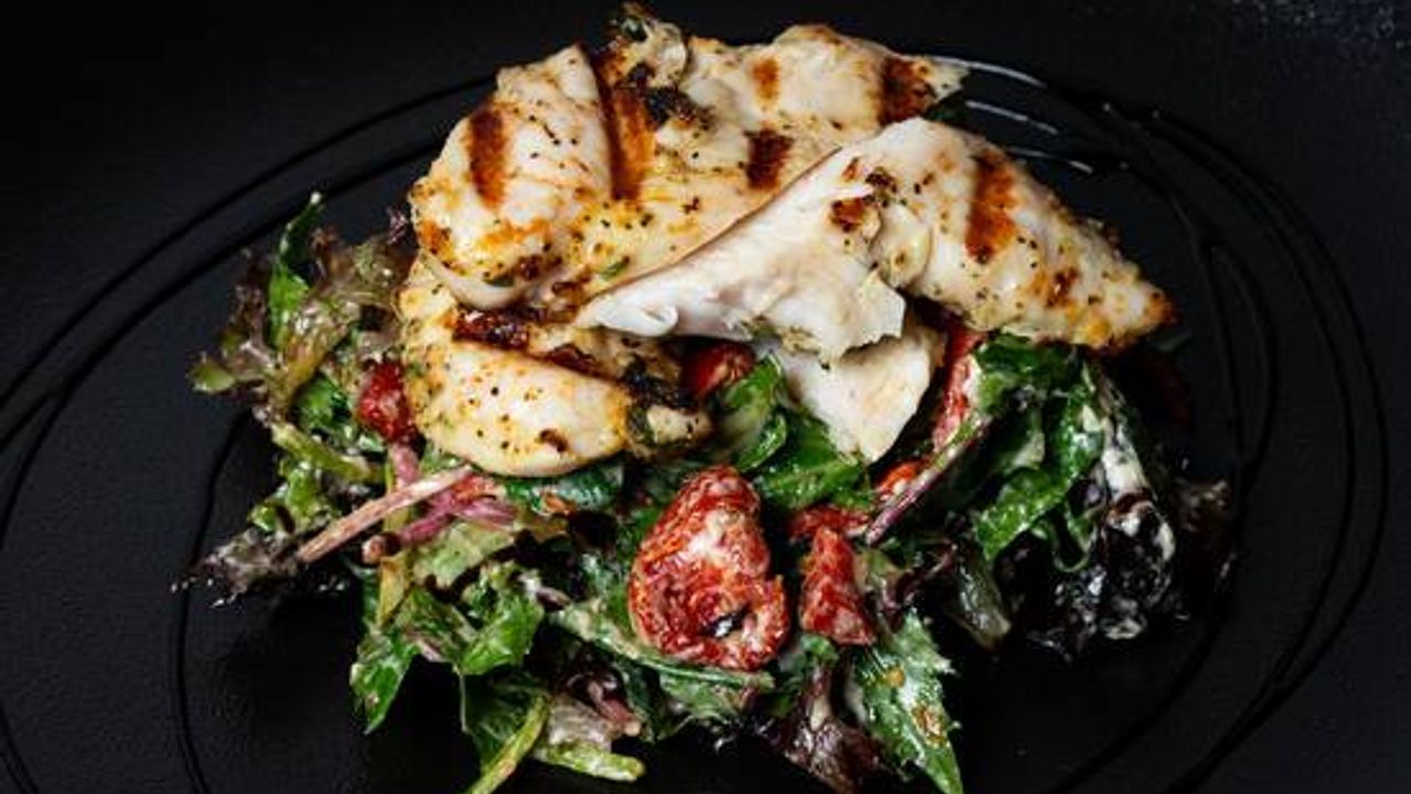 Warm Chicken Salad (GF)