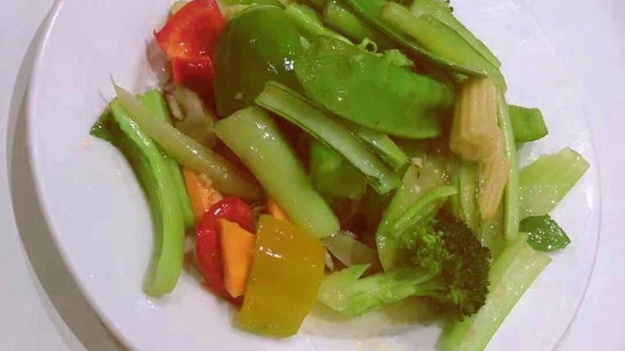 Stir Fried Mixed Vegetables