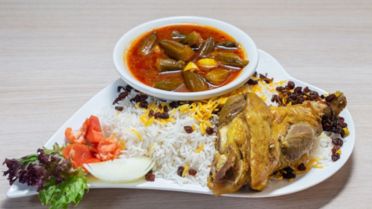 Cholo Gosht Okra