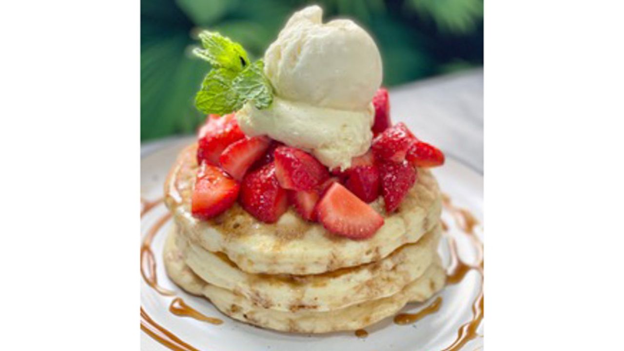 Strawberry Pancakes