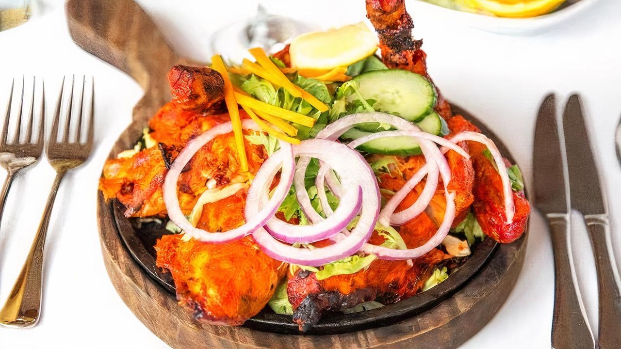 1. Tandoori Chicken