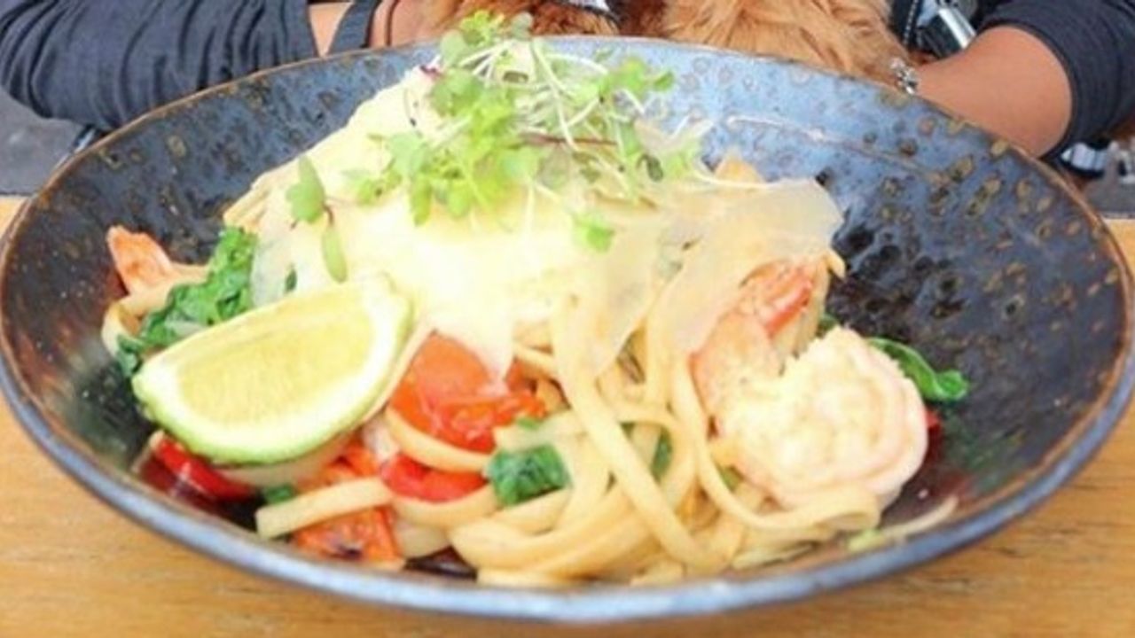 Prawn Linguini