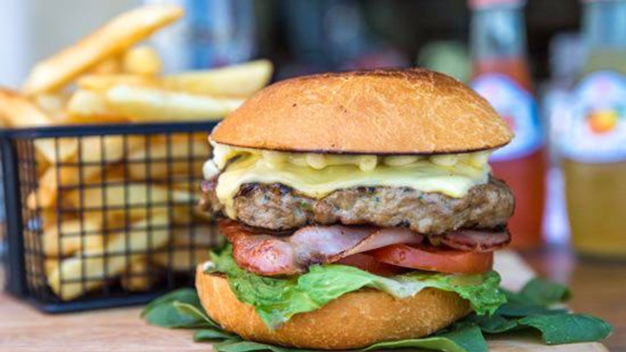 The Original Cheese Burger