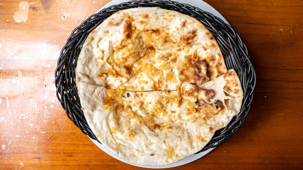 Garlic Naan