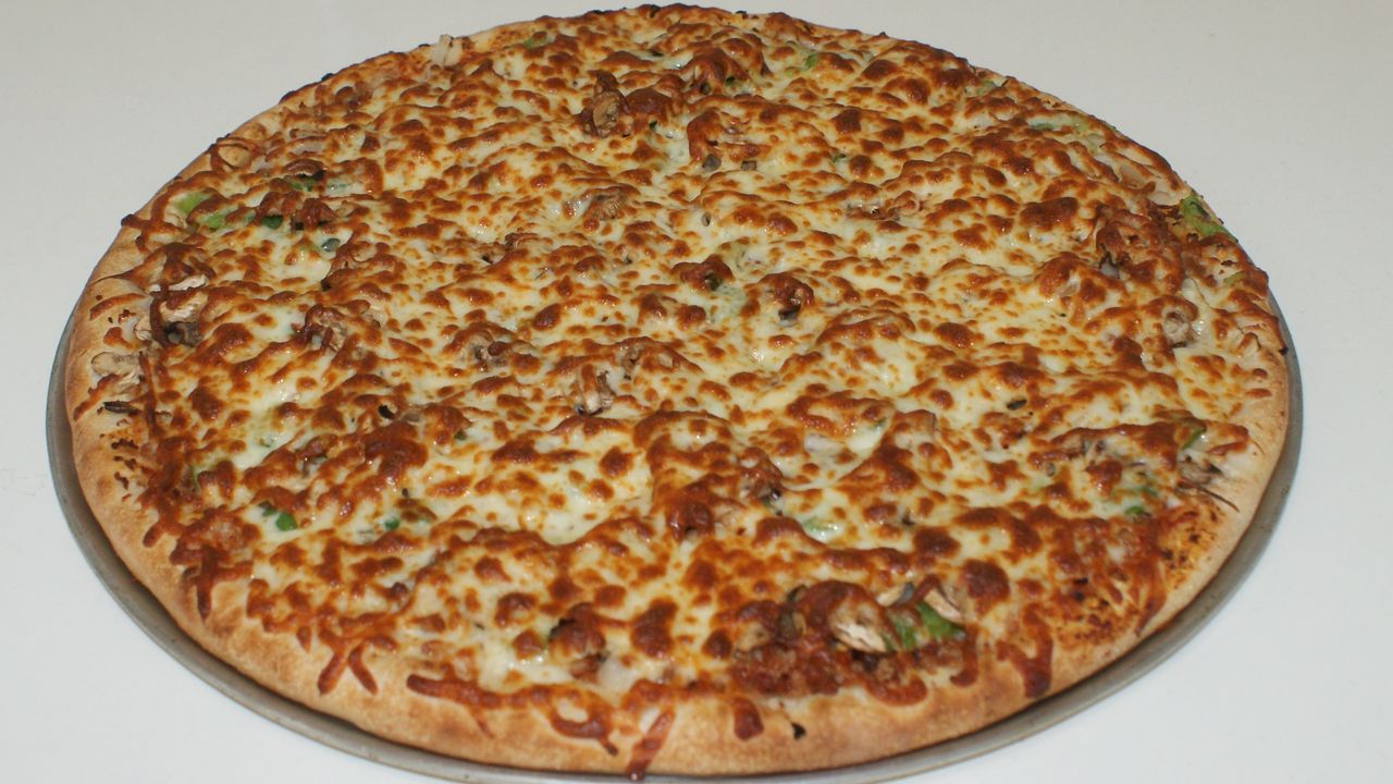Mix Kebab Pizza