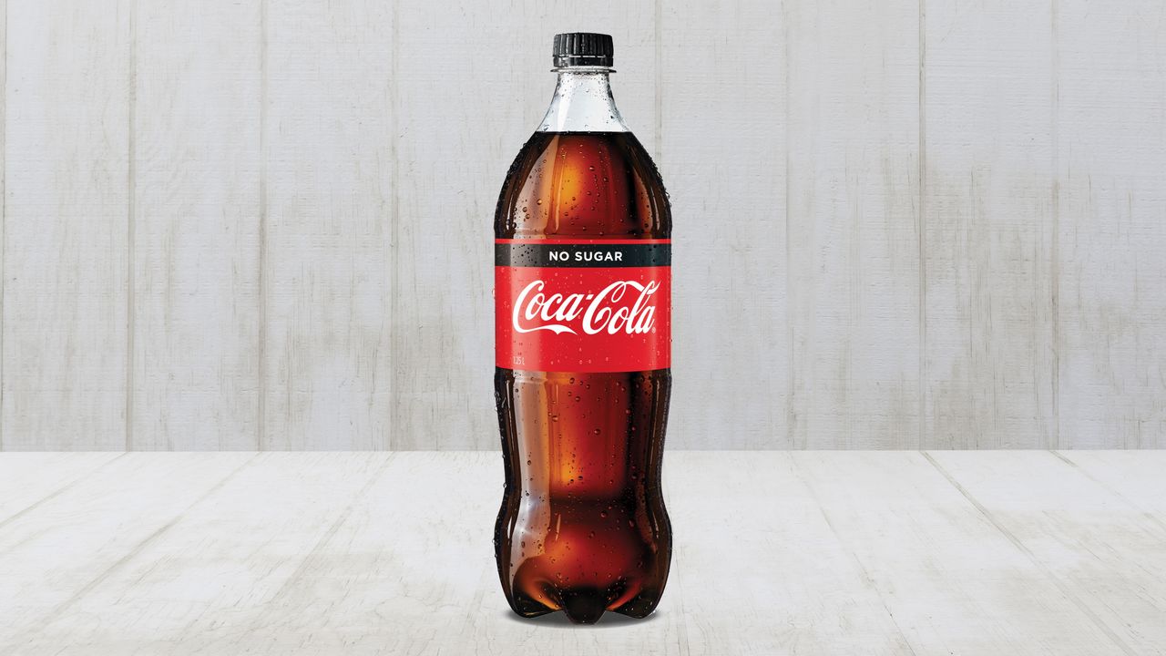 Coca Cola No Sugar 1.25L