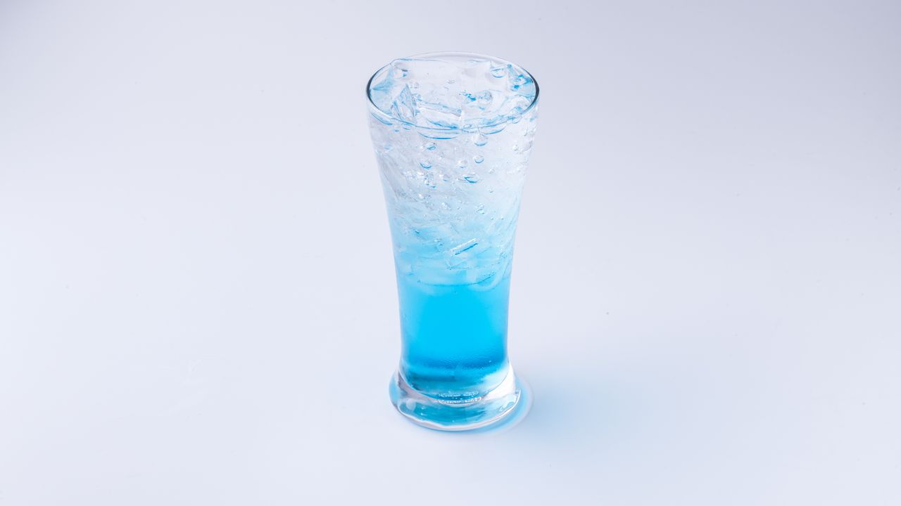12. Blueberry Soda