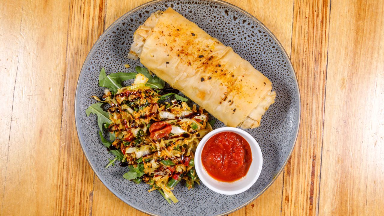 Moroccan Lamb Filo