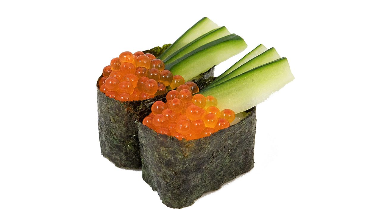 Salmon Ikura (Salmon Caviar) (GF)