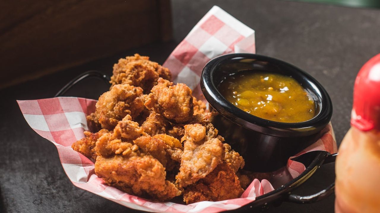 Huxley's Popcorn Chicken