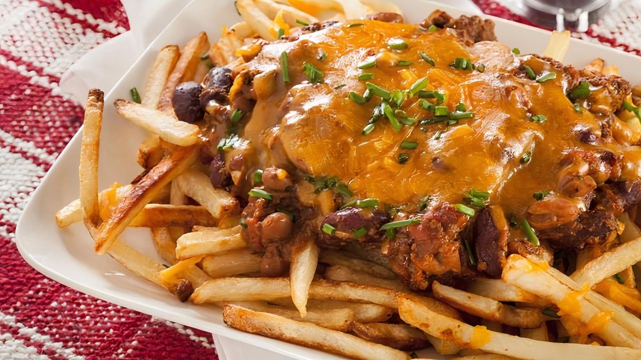 Fully Loaded Chilli Cheese Fries