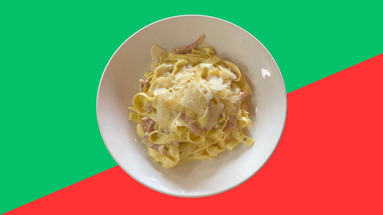 Pasta Carbonara