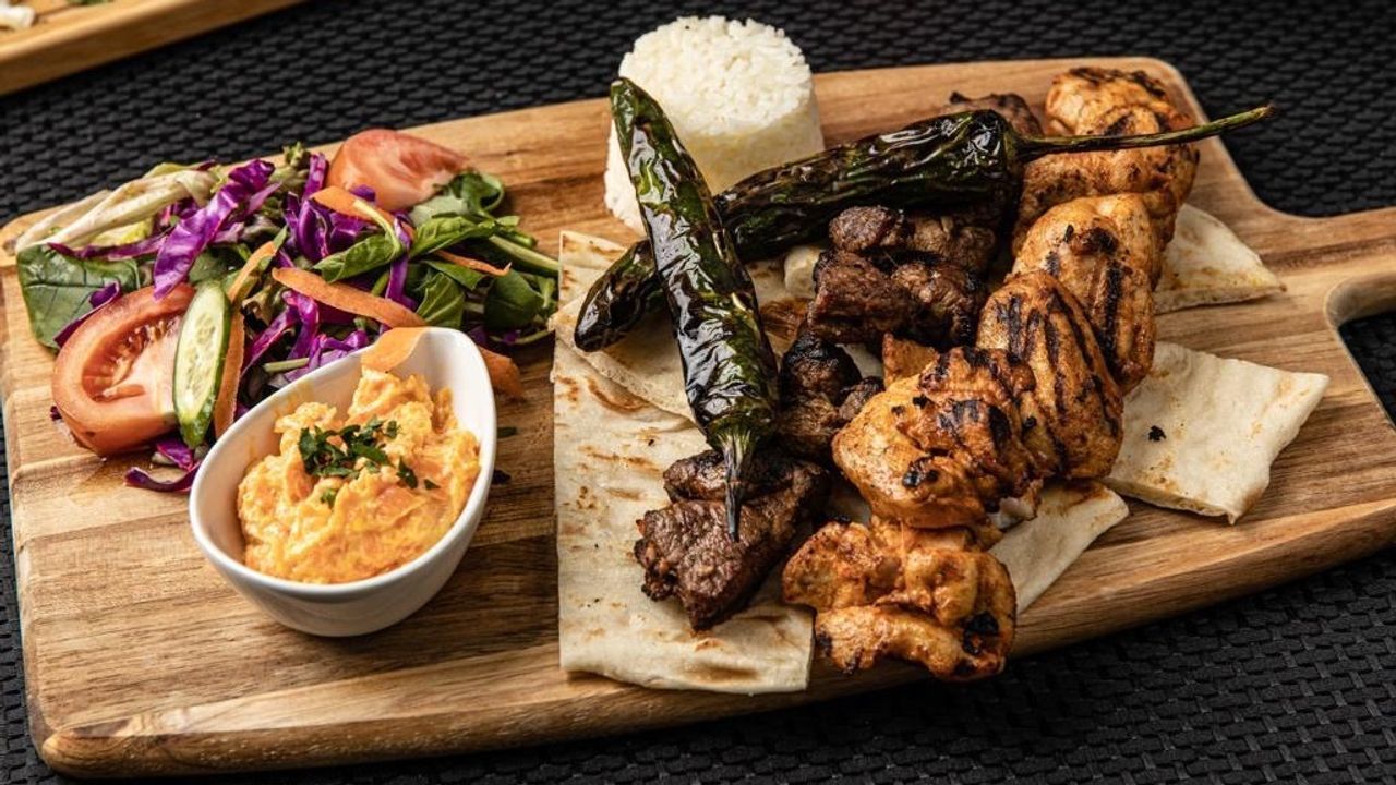 Shish Meal