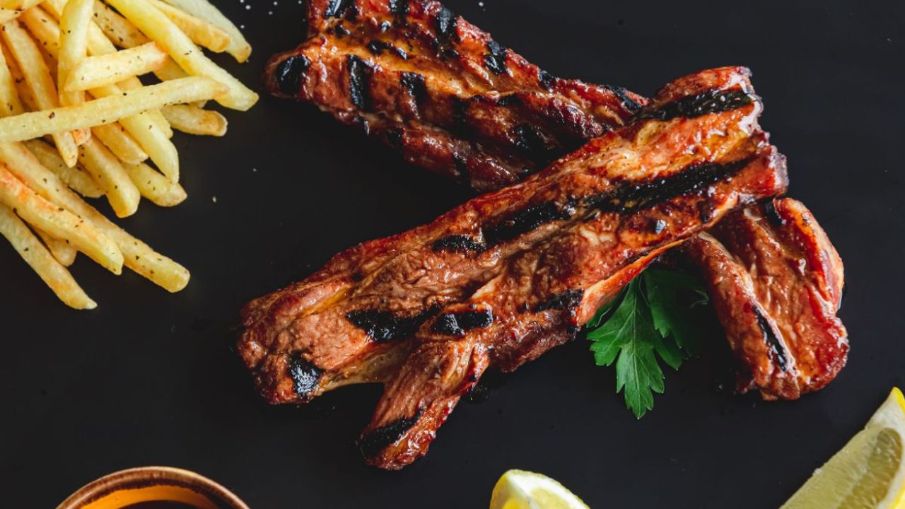 BBQ Pork Belly (2pcs)