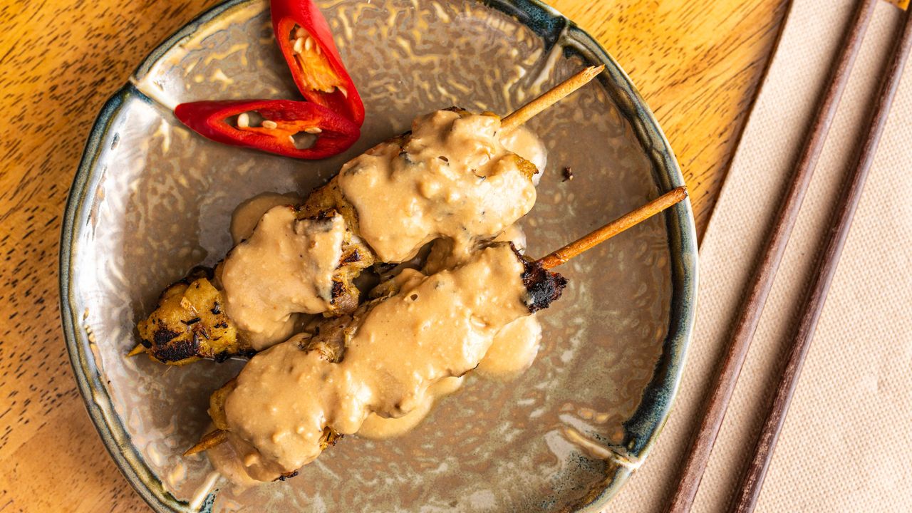 Chicken Satay Sticks (2 Pc)