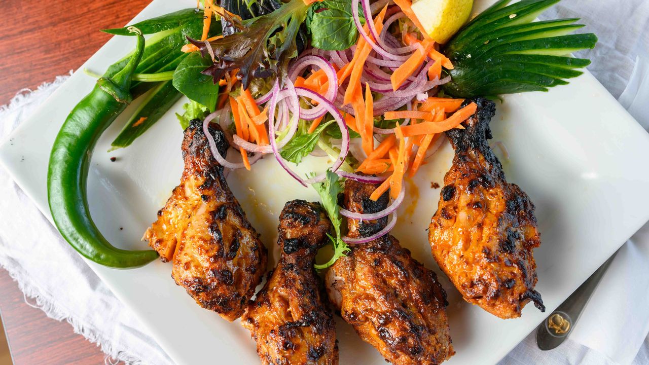 Chicken Tangdi Kebab