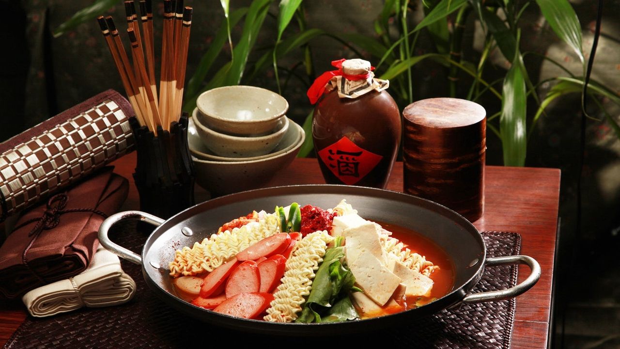 Spicy Sausage and Vegetable Hot Pot