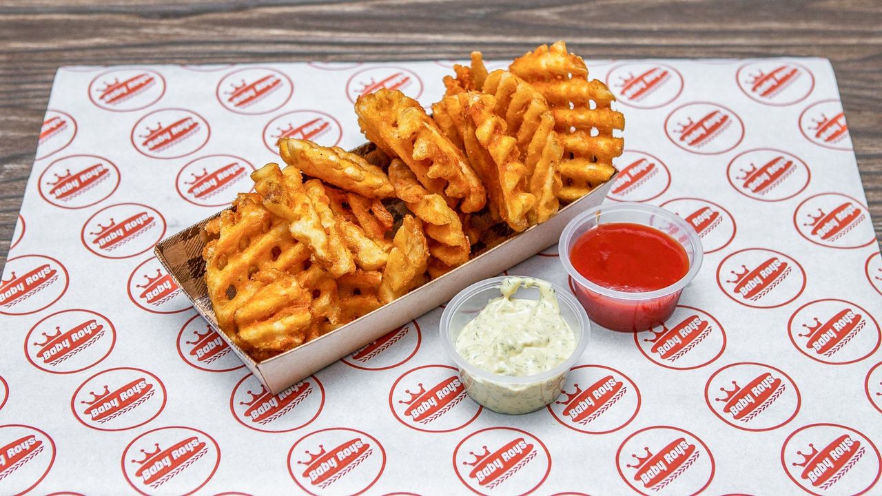 Waffle Fries