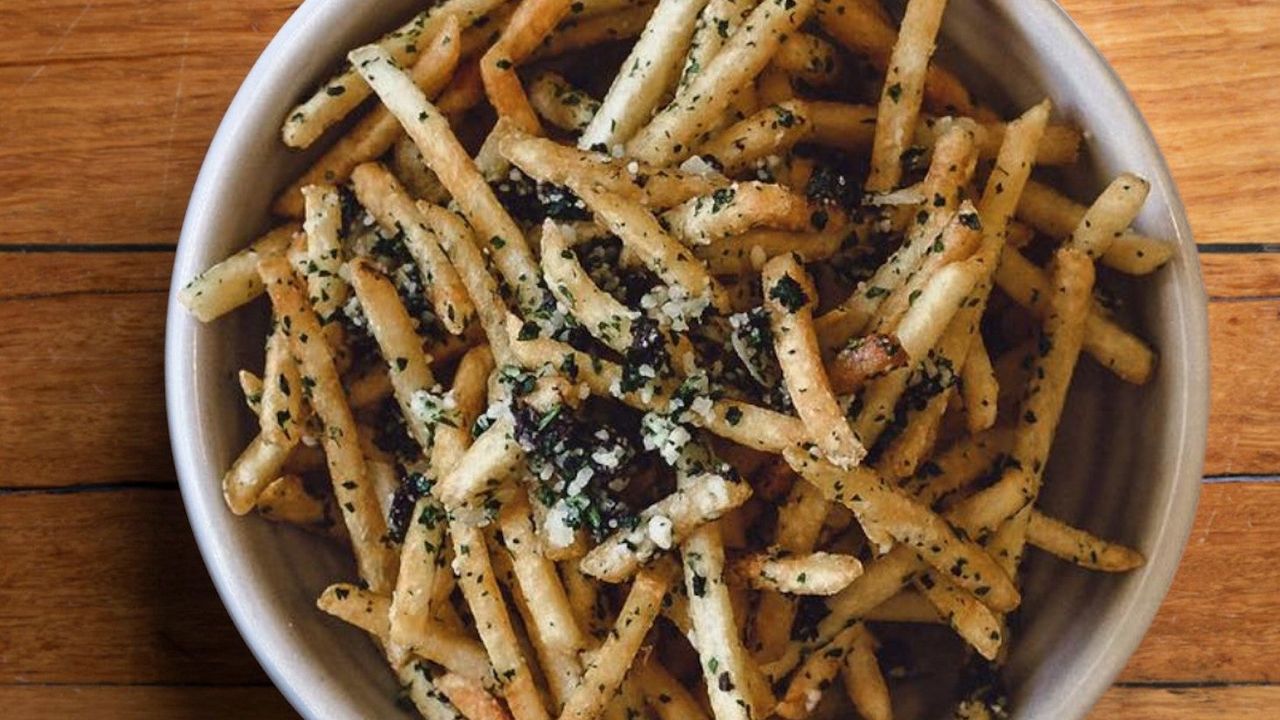 Truffle Parmesan Fries