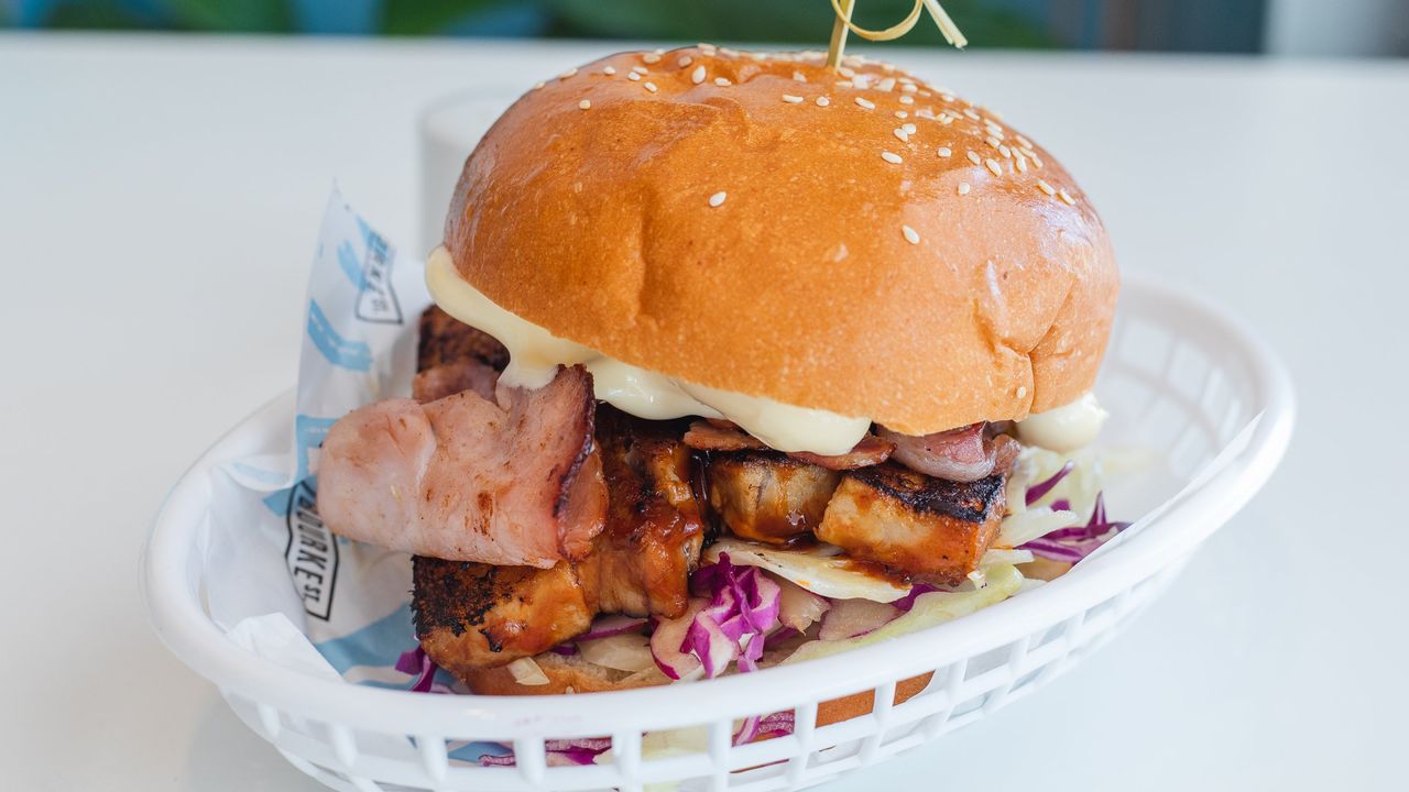 Gangnam Style Burger