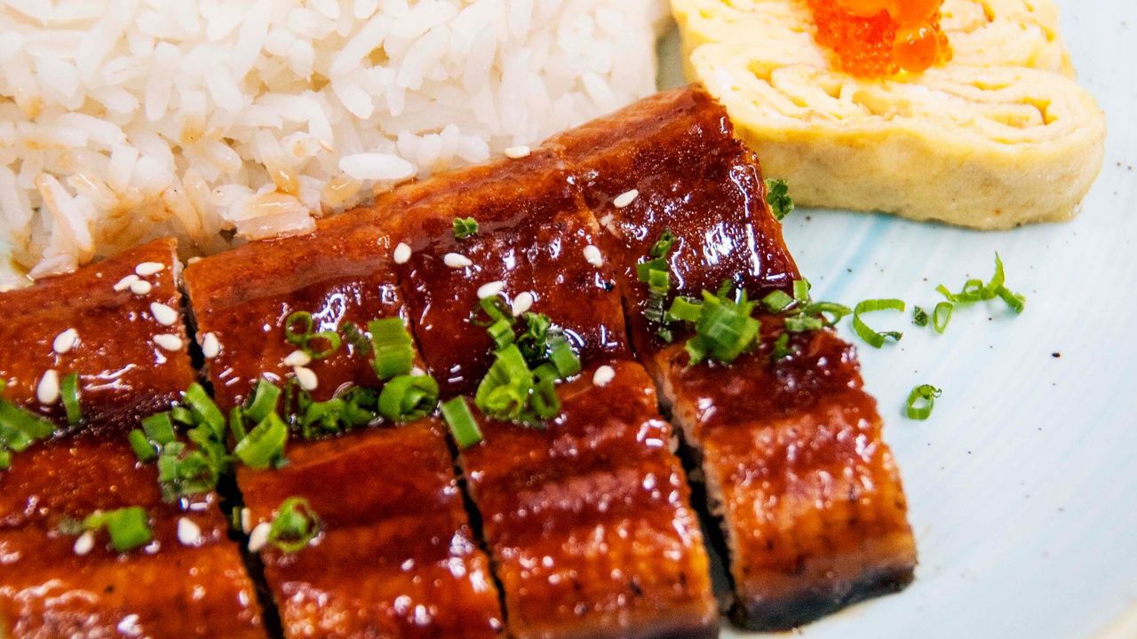 Unajyu Egg Roll Donburi