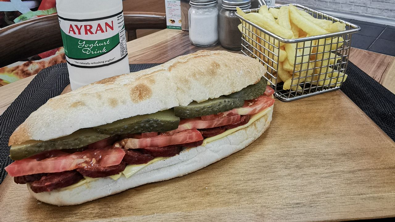 Sujuk & Cheese Toast