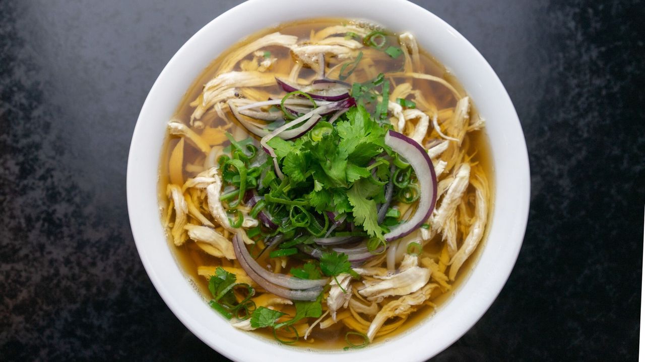 7. Pho with Chicken